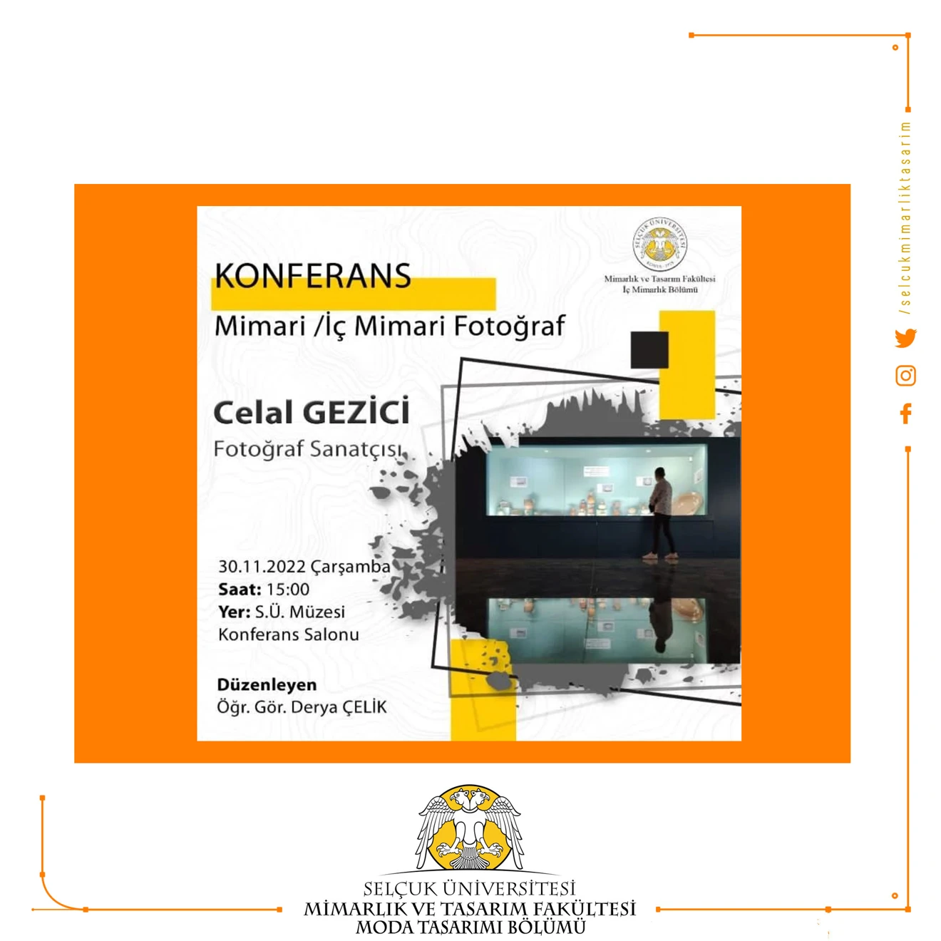 Celal Gezici- Konferans